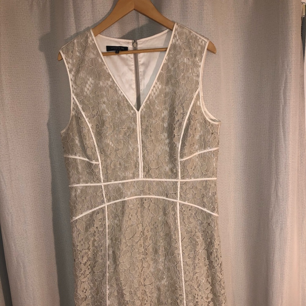 Lafayette 148 New York sleeveless dress